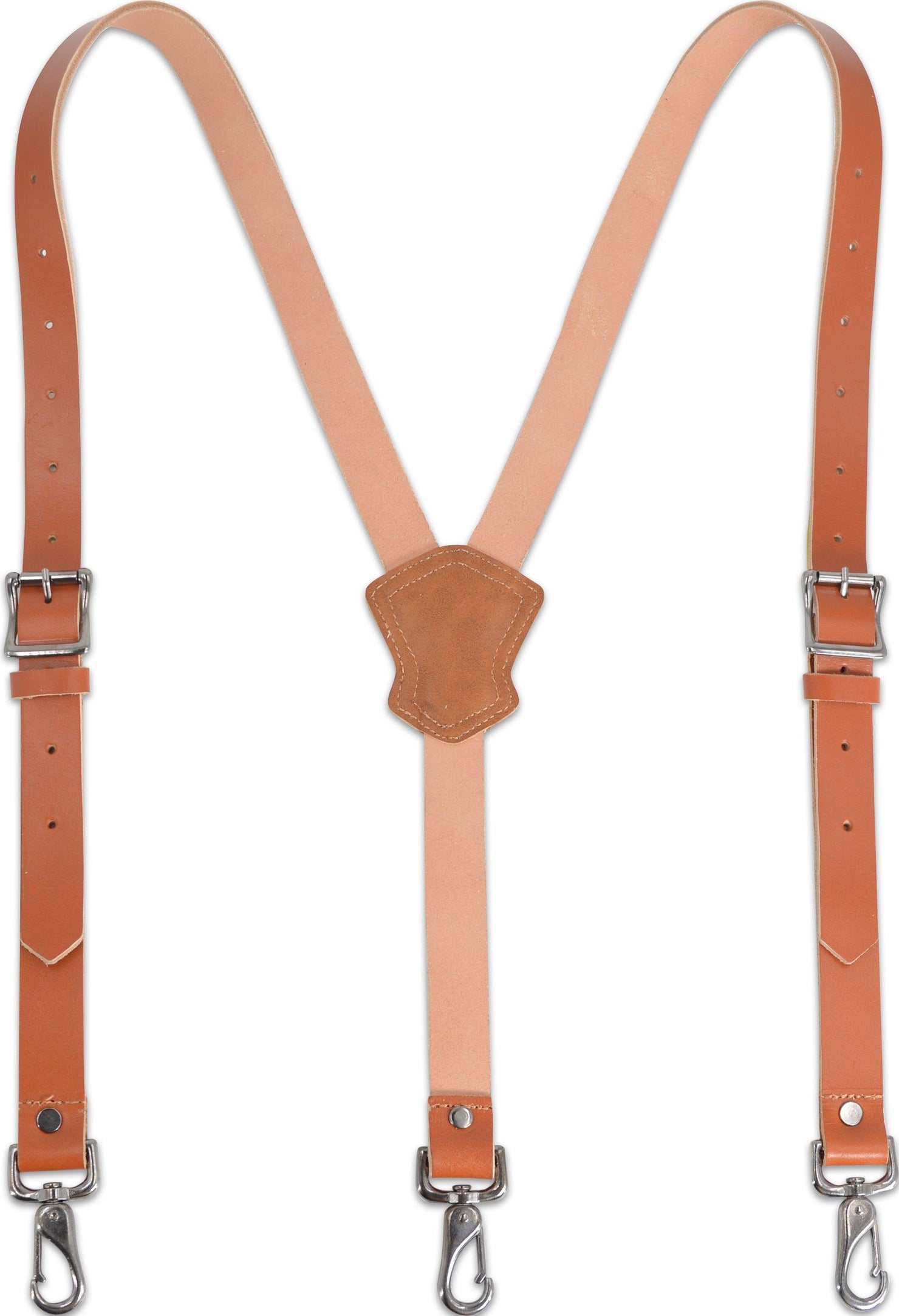 Leather Suspenders for Men - Welkinland