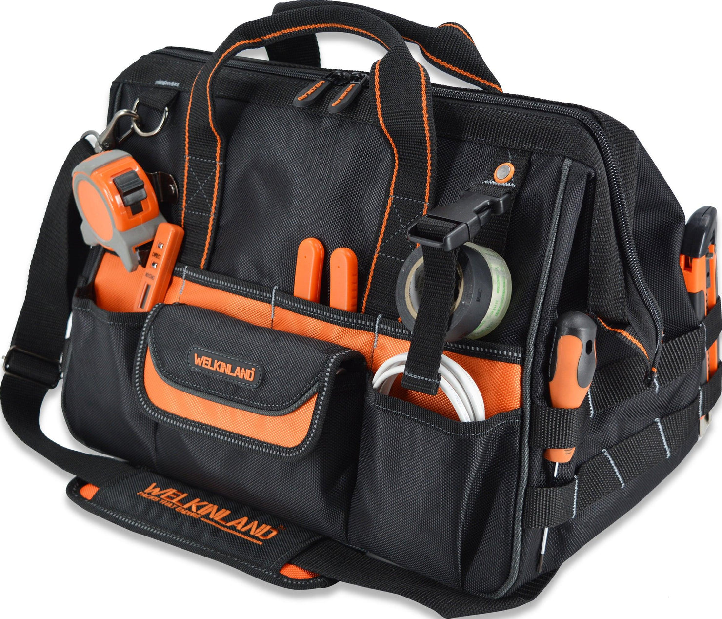 Full-Open Tool Backpack – Welkinland