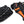 Welkinland 3In1 Drill Holster, includes a magnetic wristband, Gift Packed, Black with Orange - Welkinland