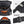 Welkinland 10-Pockets Electrician Tool Pouch for 29-48 Inch waist, Gift Packed, Black with Orange - Welkinland