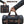 Welkinland Heavy-Duty Waxed-Canvas 15-Pockets Tool Roll-14Inch, WaterProof, Gift Packed, Black, Brown - Welkinland