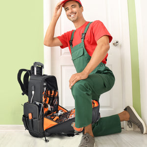 Rolling Tool Backpack
